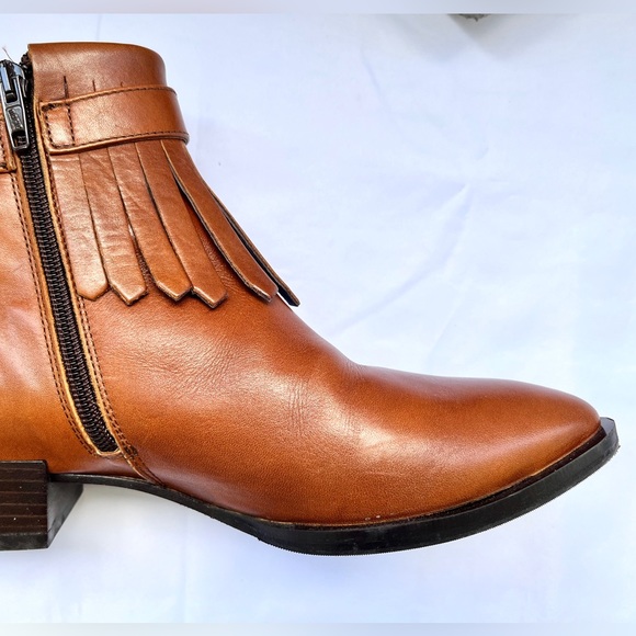 NAPOLEONI | Italian Leather Ankle Boots - Picture 9 of 16